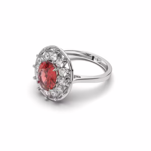 Exquisite Bloom Ruby