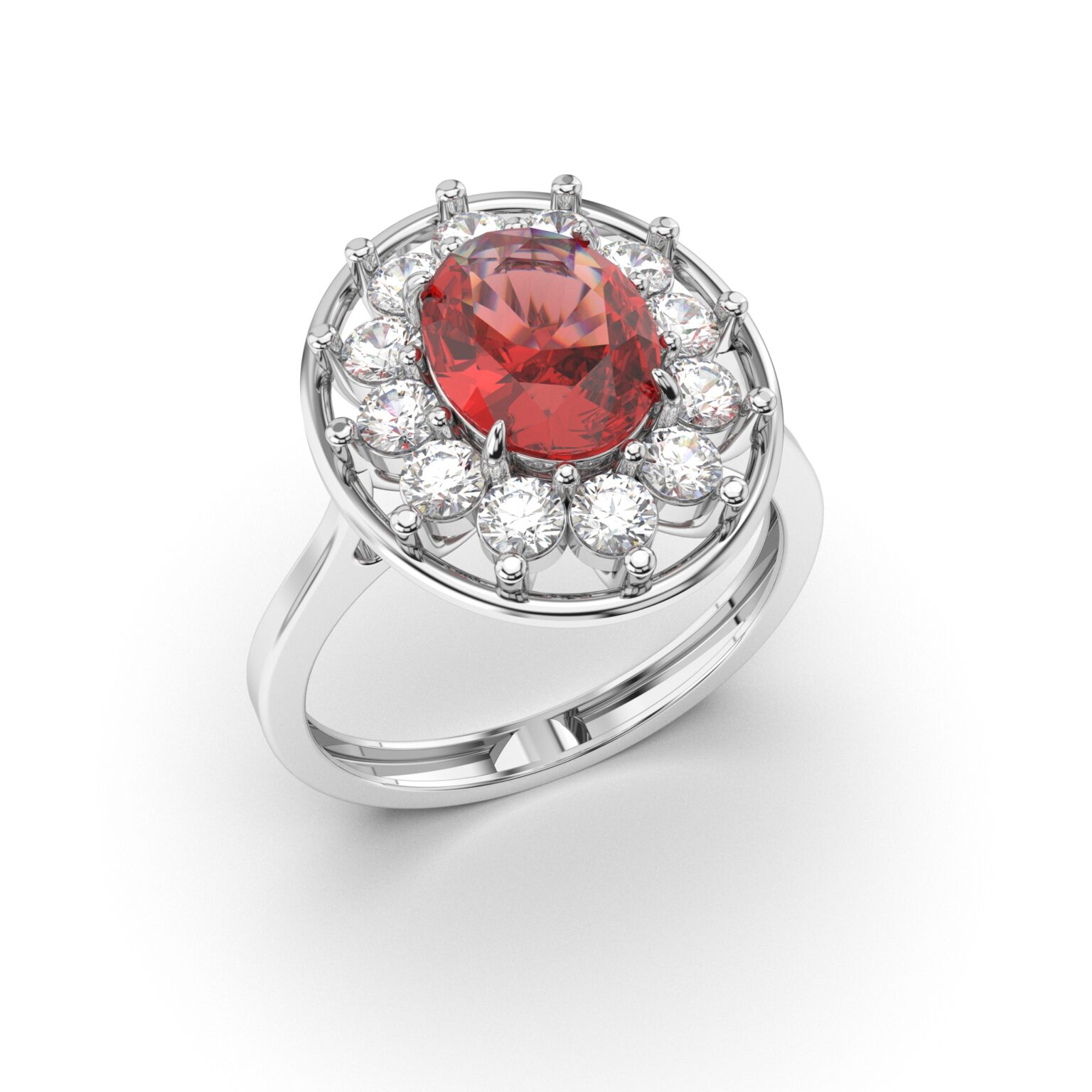 Exquisite Bloom Ruby