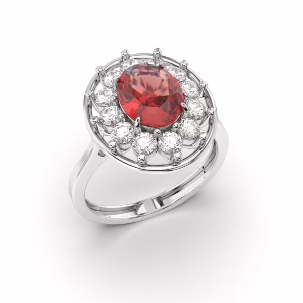 Exquisite Bloom Ruby