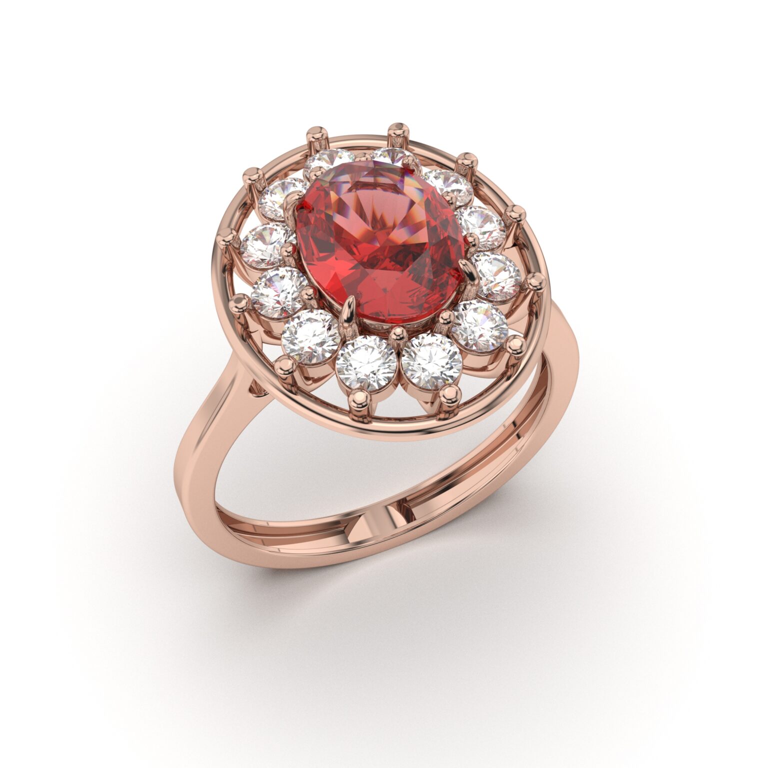 Exquisite Bloom Ruby