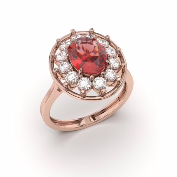 Exquisite Bloom Ruby