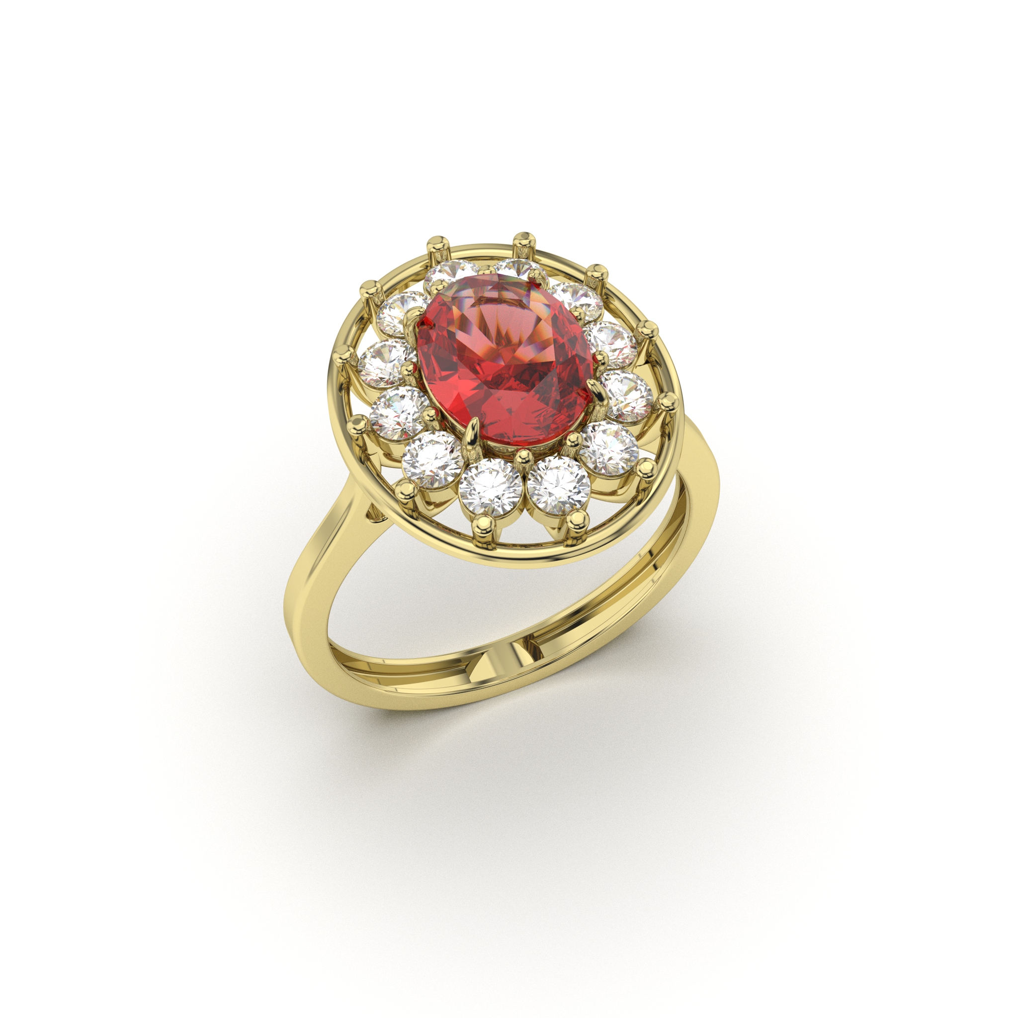 Exquisite Bloom Ruby
