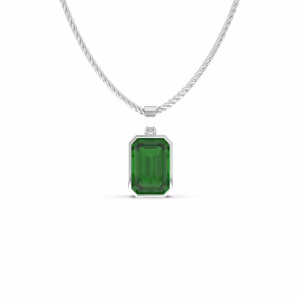 Emerald Eclipse Pendant