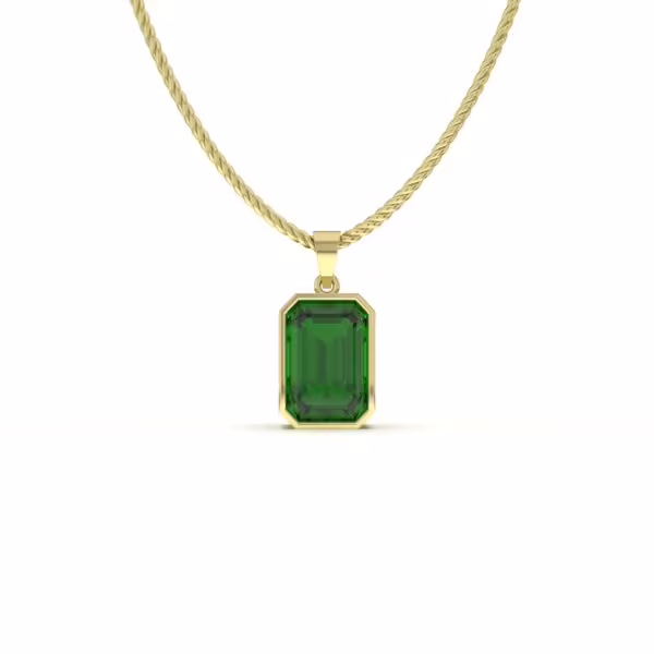 Emerald Eclipse Pendant