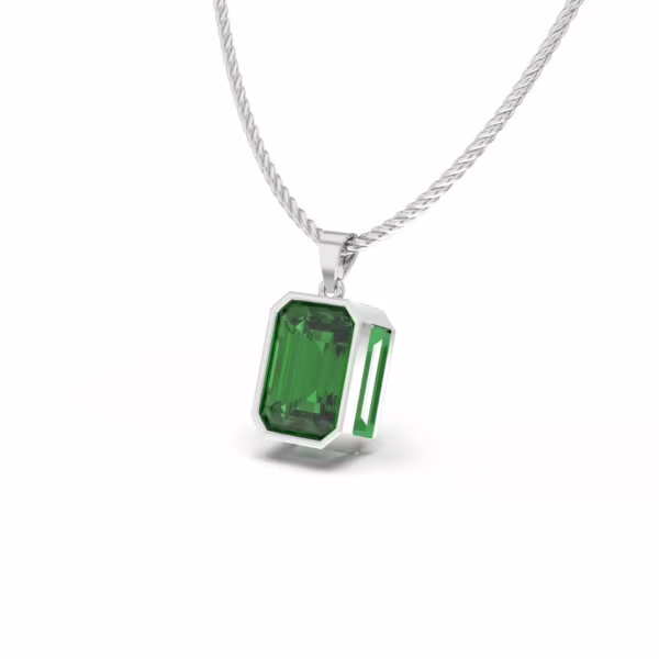 Emerald Eclipse Pendant