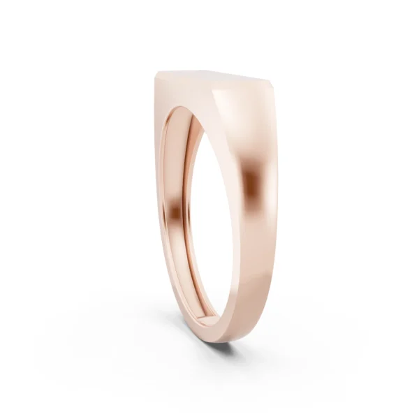 Bar Signet Ring 8