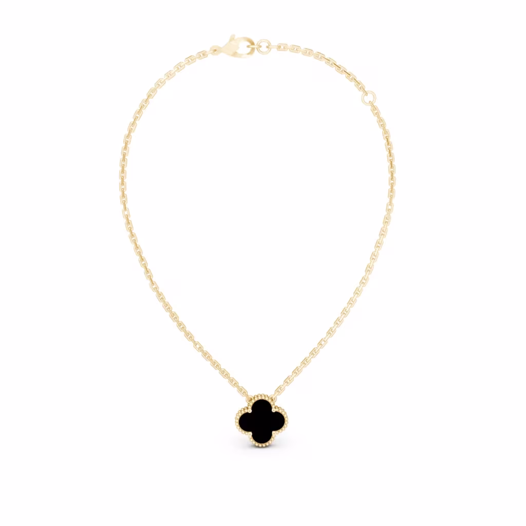 Black Onyx Necklace