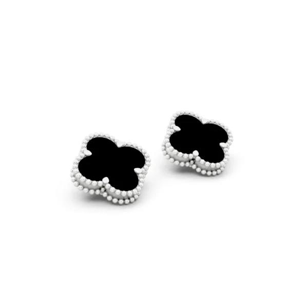 Black Onyx Earrings