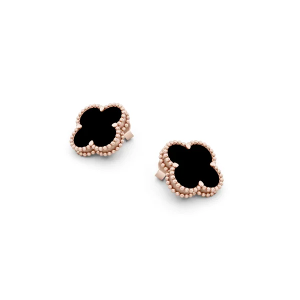 Black Onyx Earrings