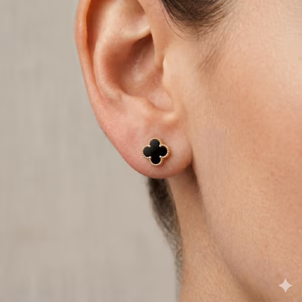 Black Onyx Earrings