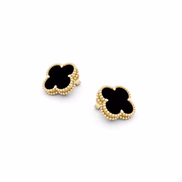 Black Onyx Earrings
