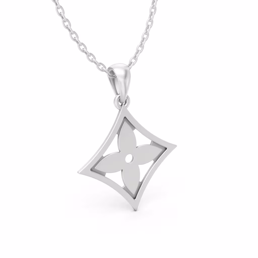 Clover Flower Pendant