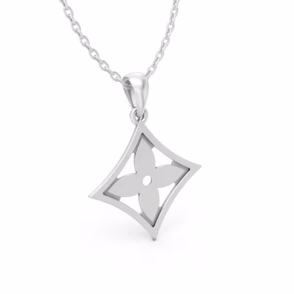 Clover Flower Pendant