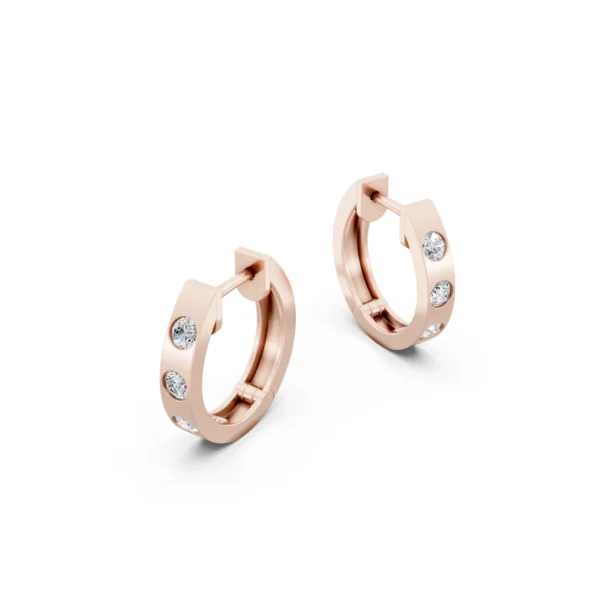 Diamond Love Earrings