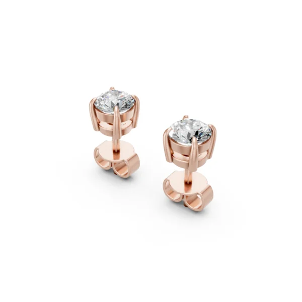 Diamond Love Earrings