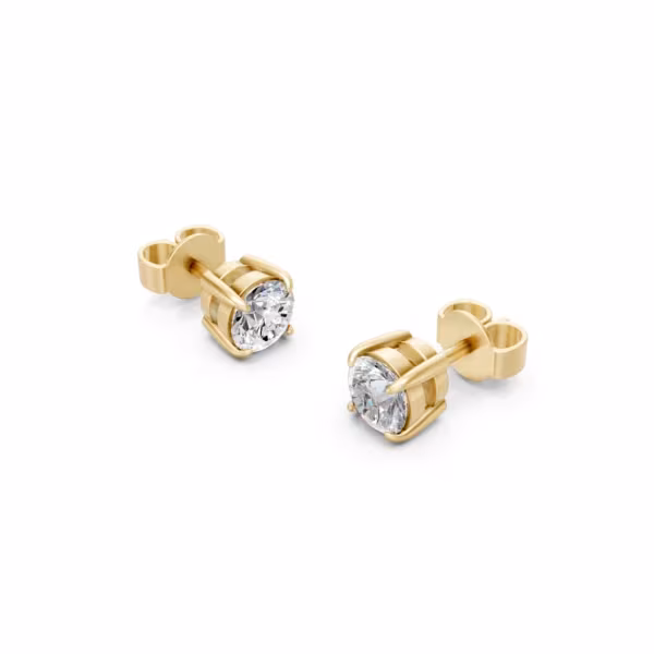 Diamond Love Earrings