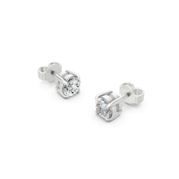 Diamond Love Earrings