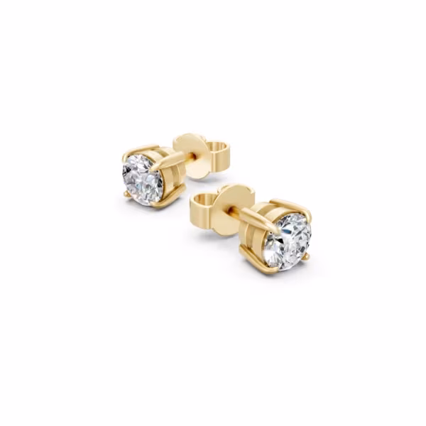 Diamond Love Earrings