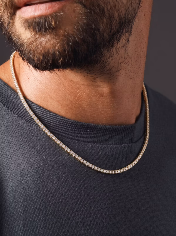 Diamond Tennis Chain