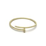 Cartier Nail Bracelet