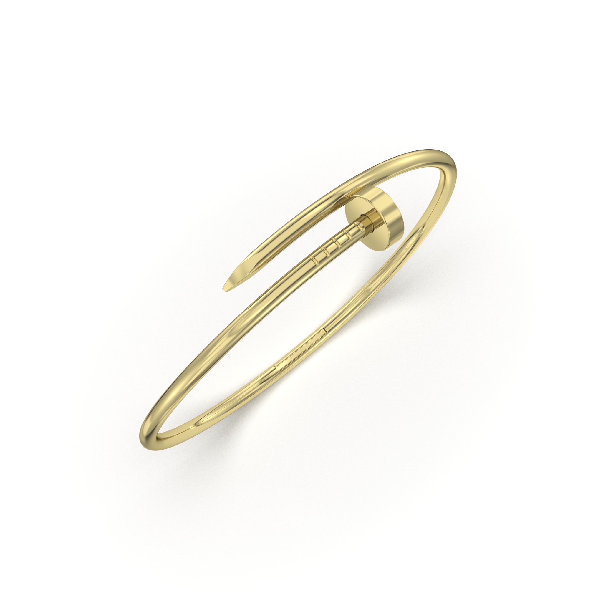 Cartier Nail Bracelet