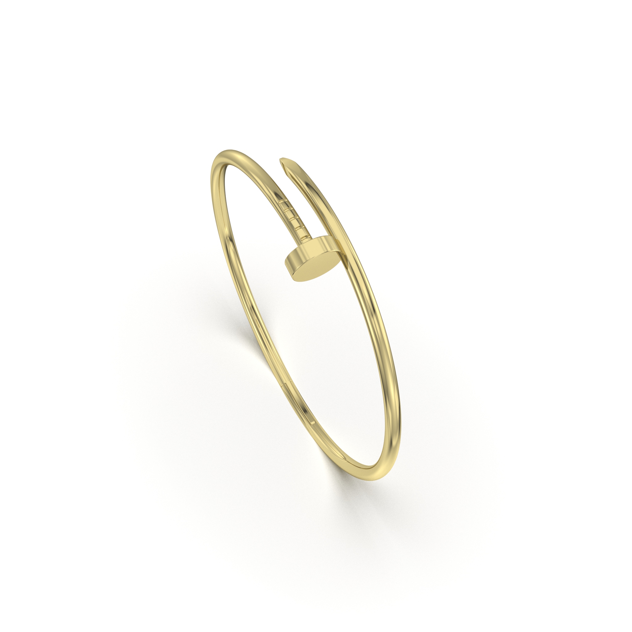 Cartier Nail Bracelet