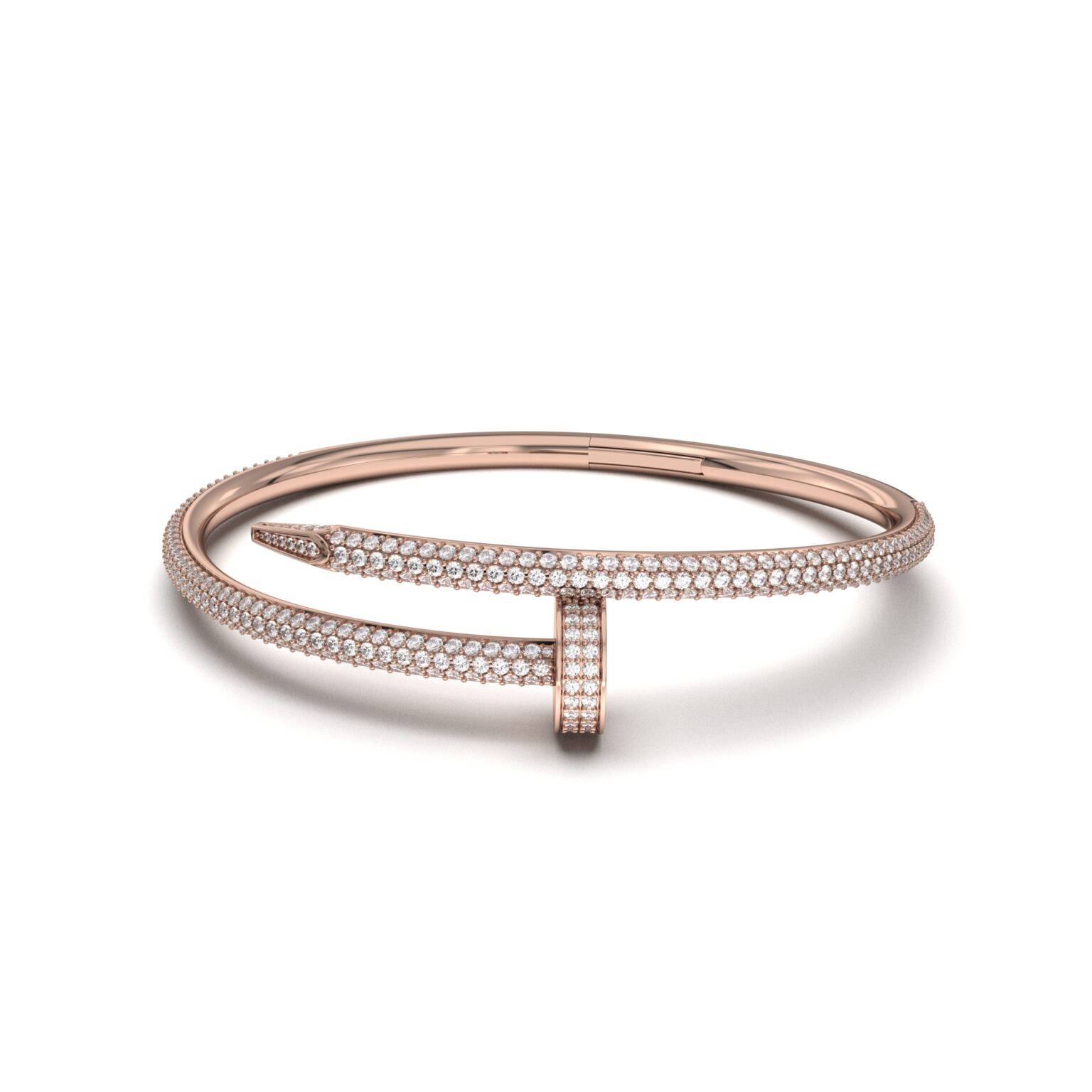 Cartier Nail Bracelet