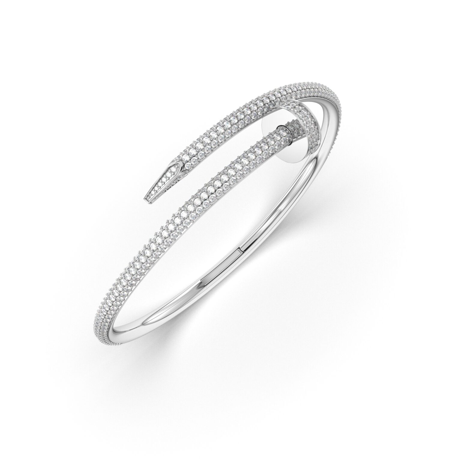 Cartier Nail Bracelet