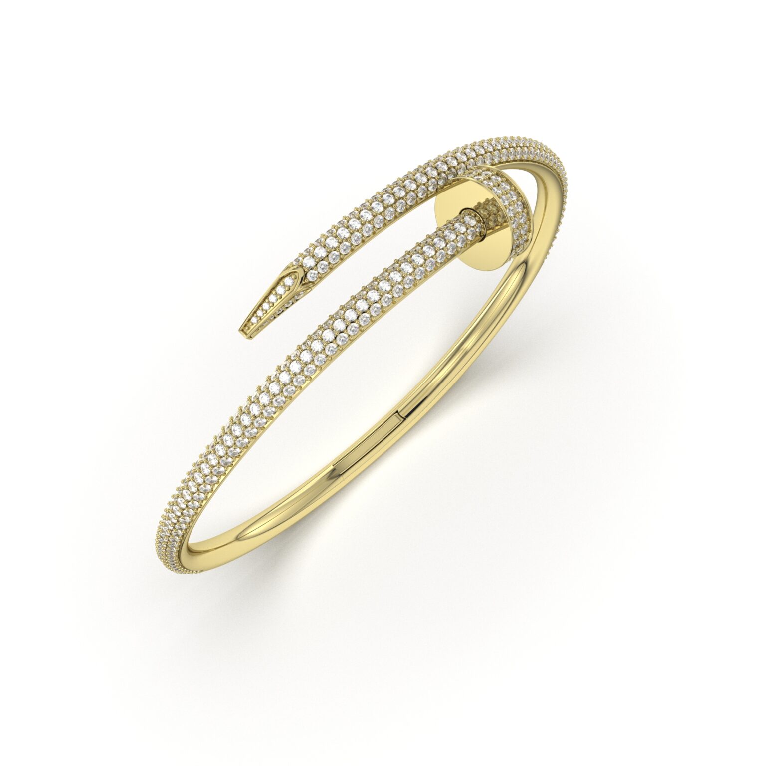 Cartier Nail Bracelet