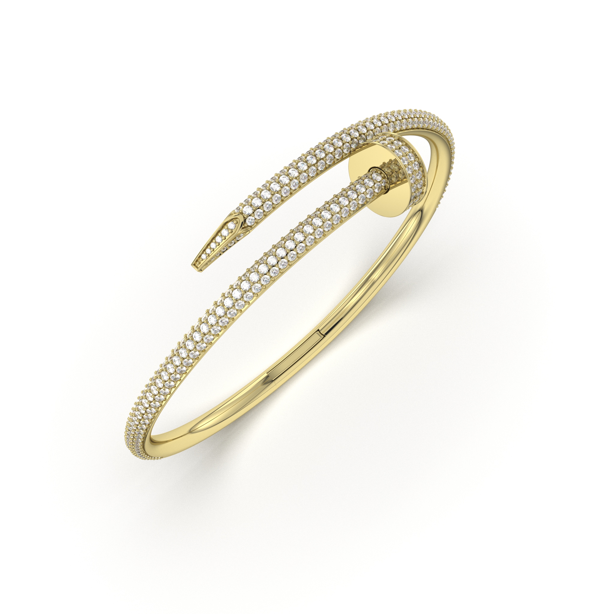 Cartier Nail Bracelet 5 Cartier Nail Bracelet