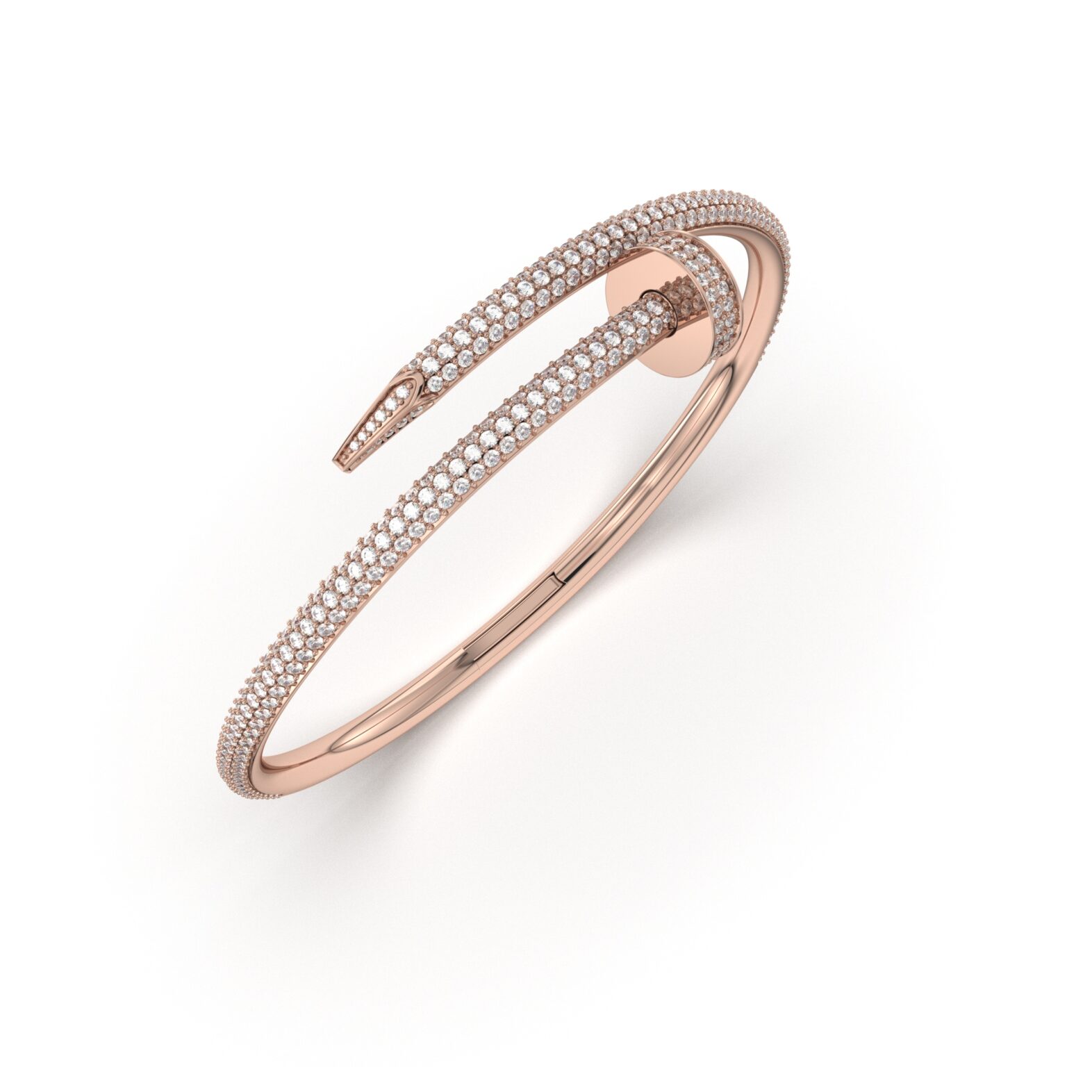 Cartier Nail Bracelet