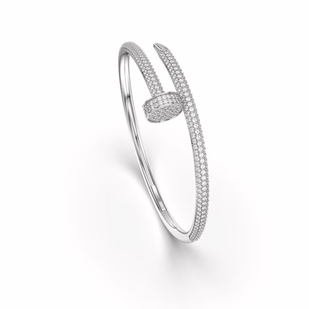 Cartier Nail Bracelet