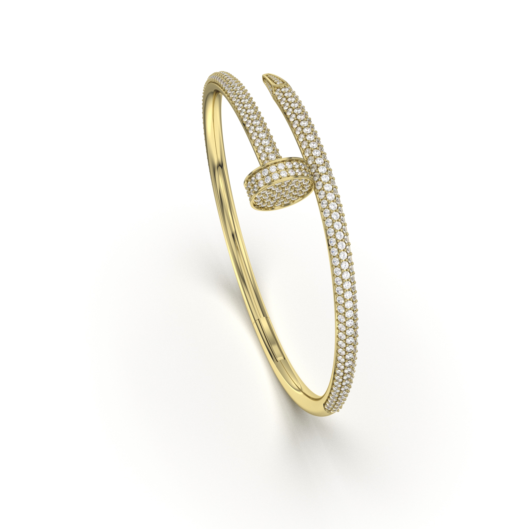 Cartier Nail Bracelet 4 Cartier Nail Bracelet