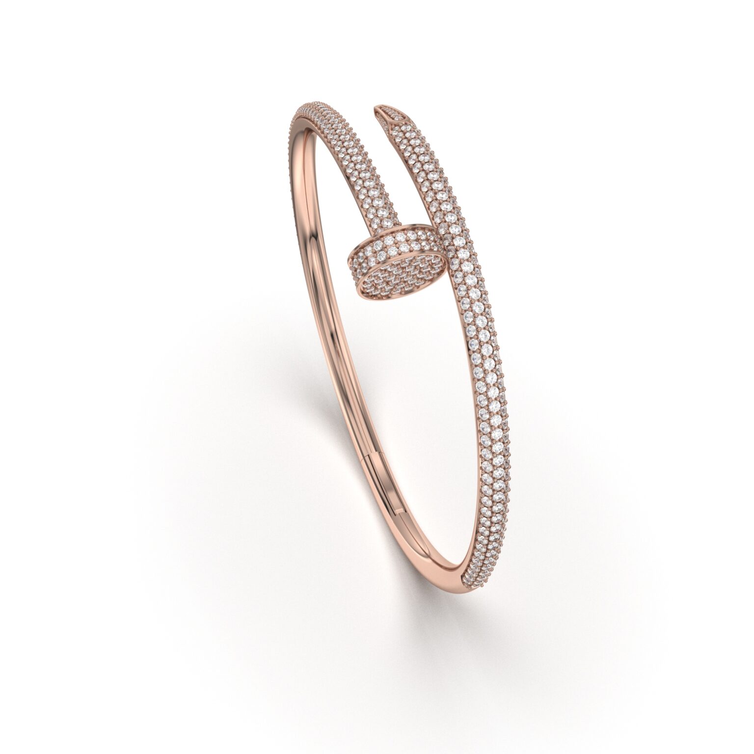 Cartier Nail Bracelet