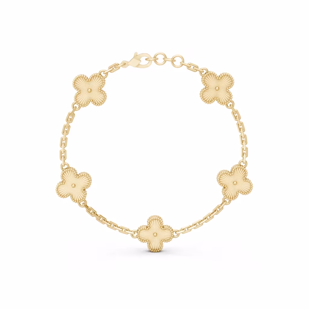 Five Clover Bracelet