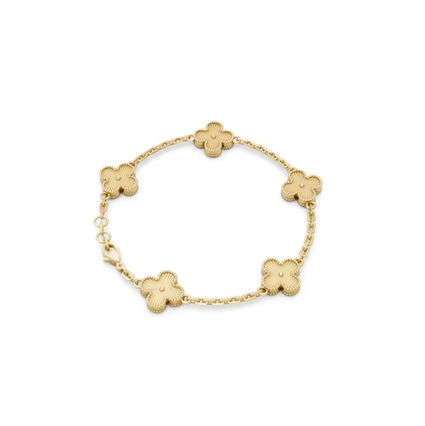 Five Clover Bracelet