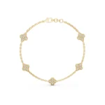Clover Diamond Bracelet