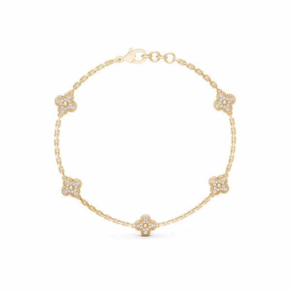 Clover Diamond Bracelet