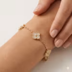Clover Diamond Bracelet