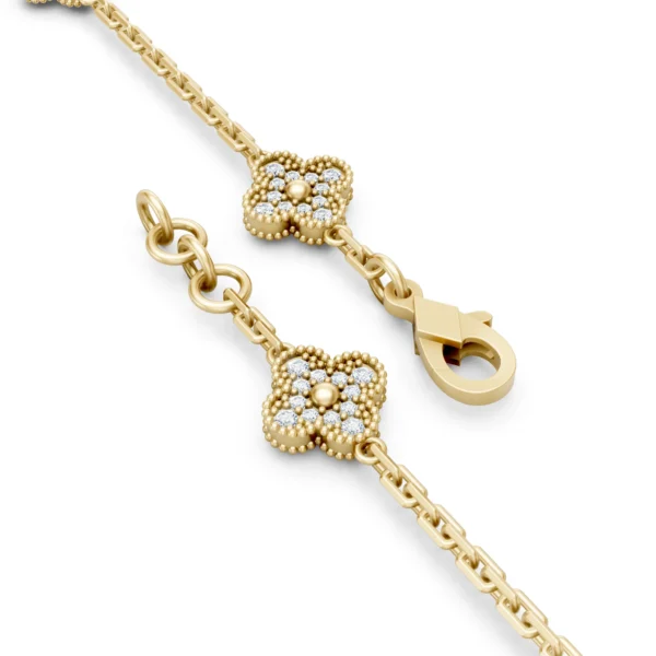 Clover Diamond Bracelet