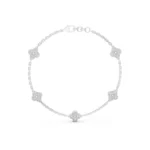 Clover Diamond Earring