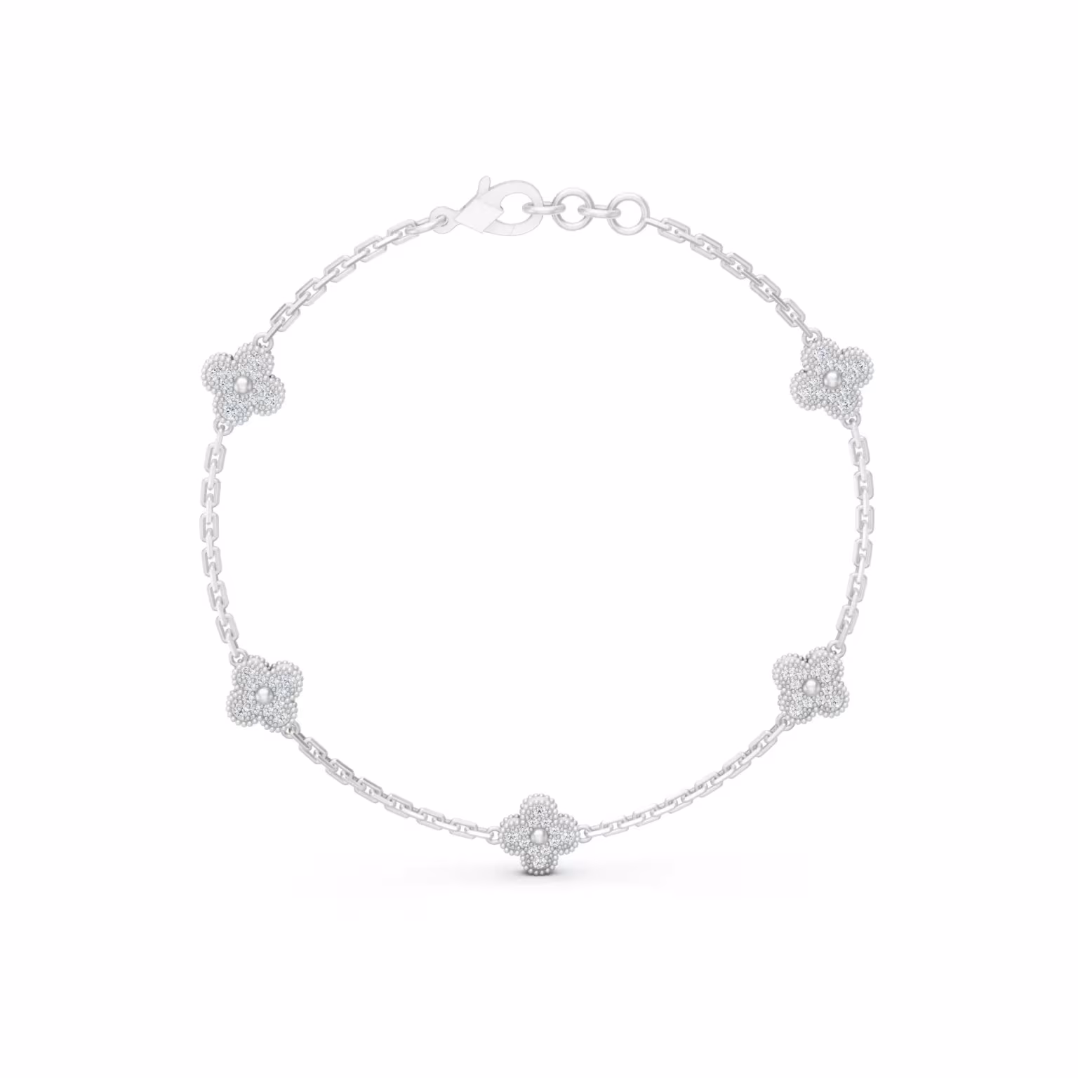 Clover Diamond Earring