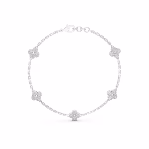 Clover Diamond Bracelet