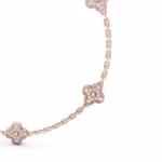 Clover Diamond Earring