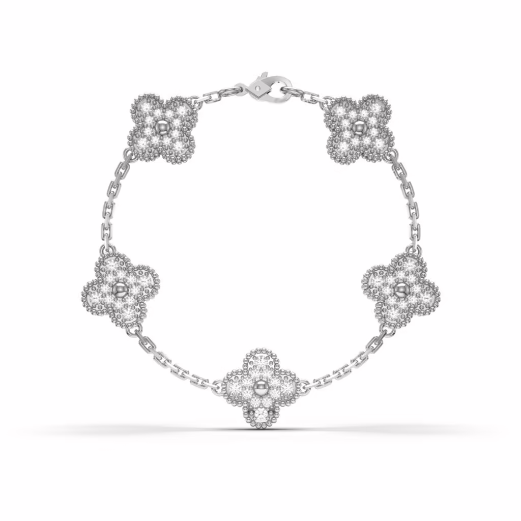 Clover Diamond Bracelet