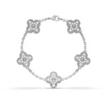 Clover Diamond Bracelet