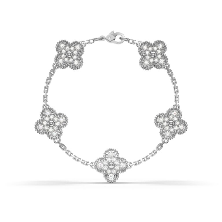 Clover Diamond Bracelet