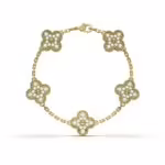 Clover Diamond Bracelet