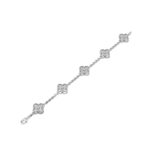 Clover Diamond Bracelet