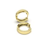 Rounded Hoops Earrings